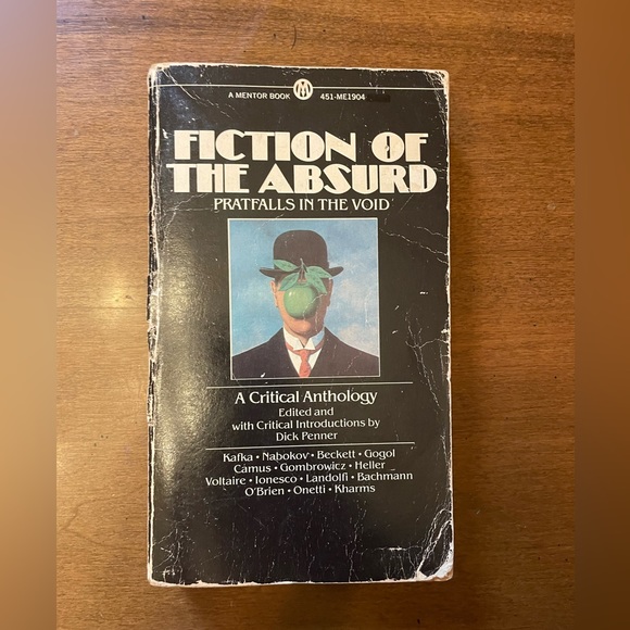 Fiction Of The Absurd Anthology Ed. Dick Penner Rare PB Surreal 1st Ed. 1980 - Picture 1 of 2